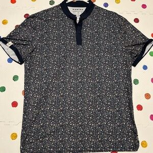 Mantra Collarless Polo